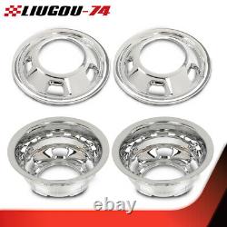 For 03-18 DODGE RAM 3500 17 Dually Wheel Simulators Dual Skins Liners