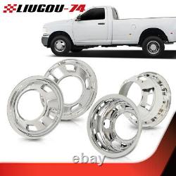 For 03-18 DODGE RAM 3500 17 Dually Wheel Simulators Dual Skins Liners