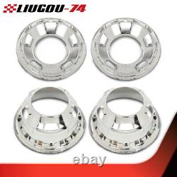 For 03-18 DODGE RAM 3500 17 Dually Wheel Simulators Dual Skins Liners