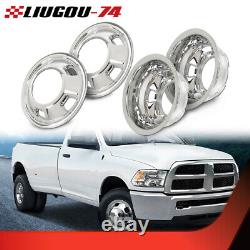 For 03-18 DODGE RAM 3500 17 Dually Wheel Simulators Dual Skins Liners