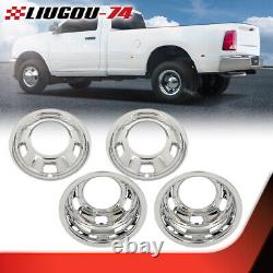 For 03-18 DODGE RAM 3500 17 Dually Wheel Simulators Dual Skins Liners