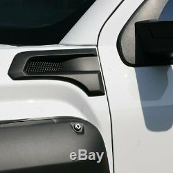 For GMC Sierra 3500 HD 2016-2019 Air Design Super Rim Satin Silver Fender Vents