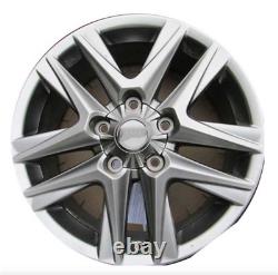 For LX570 2013-2015 Wheel Alloy Rim Center Cap OEM 4260B-60230 hyper silver