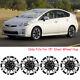 For Toyota Prius 15 4pcs Wheel Covers Hub Caps Fit R15 Tire & Steel Rim Snap On