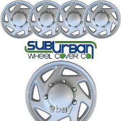 Ford E250 E350 Econoline Van F250 F350 16 Hubcaps / Wheel Covers XT609-S SET/4