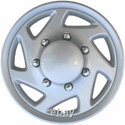 Ford E250 E350 Econoline Van F250 F350 16 Hubcaps / Wheel Covers XT609-S SET/4