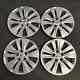 Four 16 Oem Nissan Sentra 2020-2021 Hubcap Wheel Rim Cover