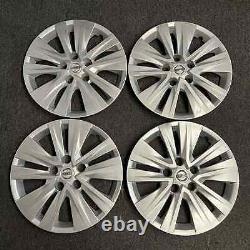 Four 16 OEM NISSAN SENTRA 2020-2021 HUBCAP WHEEL RIM COVER