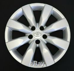 Four 16 Toyota Corolla 14-16 Oem Hubcaps Wheel Covers Rim Covers 61172