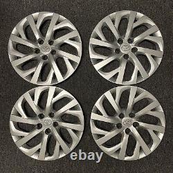 Four Toyota Corolla 2017- 2019 Hubcap Wheel Rim Cover 16 P/n 4260202520