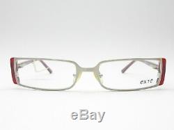 Full Rim Glasses Ladies Exté 5317 130 Designer Glasses Frames Mode Trend Silver