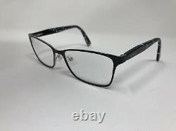Furla Eyeglasses Frame VRU 071K 0583 54-16-140 Black Full Rim Flex Hinge KW82