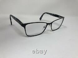 Furla Eyeglasses Frame VRU 071K 0583 54-16-140 Black Full Rim Flex Hinge KW82