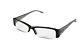 Furla Glasses Ladies Frames Half Rim Eyeglasses Vivien Vu4528 Black