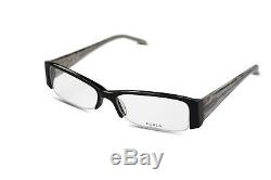 Furla Glasses Ladies Frames half Rim Eyeglasses Vivien VU4528 Black