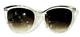 Fysh 2026 242 Beige Silver Women Authentic Full Rim Sunglasses Frames 55-18-140