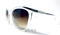 Fysh 2026 242 Beige Silver Women Authentic Full Rim Sunglasses Frames 55-18-140