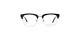 Gant Ga3199 001 Black Silver Plastic Optical Eyeglasses Frame 51-21-145 Ga 3199