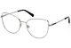 Gant Ga4141 014 Silver Cat Eye Plastic Optical Eyeglasses Frame 56-17-140 4141