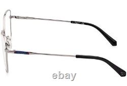 GANT GA4141 014 Silver Cat Eye Plastic Optical Eyeglasses Frame 56-17-140 4141