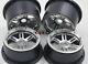 Gtb Mixed Strengthen Front Rear Wheel Hub Rim Set For Rc Car 1/5 Hpi Baja 5b Ss