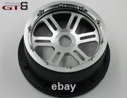 GTB Mixed Strengthen Front Rear Wheel Hub Rim Set for RC Car 1/5 HPI Baja 5B SS