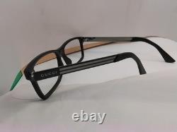 GUCCI GG 0692O Eyeglass Frame Black/ Silver