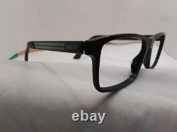 GUCCI GG 0692O Eyeglass Frame Black/ Silver
