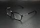Gucci Gg0520o 001 Square Black Shiny Ruthenium Demo Lens 53 Mm Men's Eyeglasses