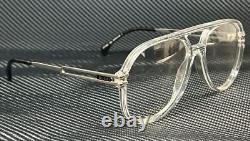 GUCCI GG1106O 003 Clear Silver Men's 58 L Size Eyeglasses
