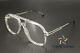 Gucci Gg1106o 003 Pilot Navigator Grey Silver Demo Lens 58 Mm Men's Eyeglasses