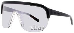 GUCCI GG1645S 003 Sunglasses BLACK Frame SILVER Lenses 99 mm