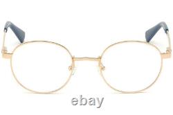 GUESS GU1969 Gold 032 Metal Round Optical Eyeglasses Frame 50-21-145 GU 1969 AB