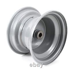 Genuine OEM Husqvarna Front Rim Assembly (Silver) 8X5 for Lawn Mower, 532148736
