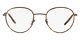 Giorgio Armani Ar5111j Eyeglasses Men Silver Oval 50mm New 100% Authentic