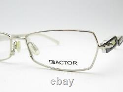 Glasses Frames Full Rim Silver 5316 135 K-ACTOR Designer Glasses Mode Trend