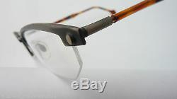 Glasses Frames half Rim Klassiklook Extravagant Frame Metal + Horn Optics Size L