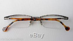 Glasses Frames half Rim Klassiklook Extravagant Frame Metal + Horn Optics Size L