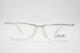 Glasses Silhouette Spx 1525 Transparent Silver Half Rim Frames New