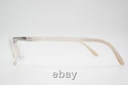 Glasses Silhouette SPX 1525 Transparent Silver half Rim Frames New