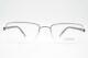 Glasses Silhouette Spx 5419 Titan Silver Gray Half-rim Eyeglass Frame New