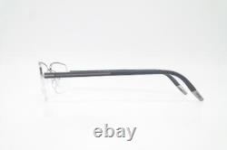 Glasses Silhouette SPX 5419 TITAN Silver Gray Half-Rim Eyeglass Frame New