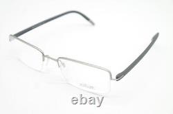 Glasses Silhouette SPX 5419 TITAN Silver Gray Half-Rim Eyeglass Frame New