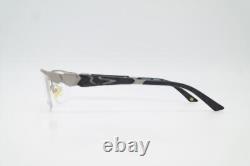 Glasses by Bogen VB622 Silver Black Half-Rim Eyeglasses Frame New