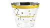 Gold Rimmed Disposable Plastic Cups