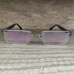 Gold & Wood COSMOS 01 A05 5418 NEW AUTHENTIC EYEGLASSES FRAME rimless frameless
