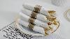 Goodluck Disposable Silver Plastic Dinnerware Set