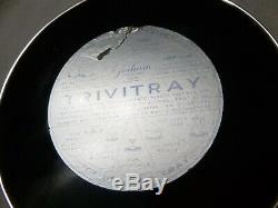 Gorham Sterling Silver Rim Laminated Plastic Trivitray Original Label