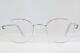 Great Nos New Lindberg Morten Air Titanium Rim Eyeglasses Made In Denmark