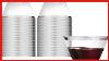 Great Product 9 Oz Silver Rim Clear Disposable Plastic Cups 100 Pack Tumbler Glasses For Partie
